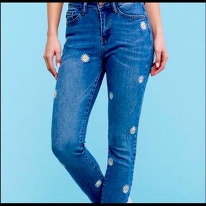 Judy Blue Daisy Jean Size 13